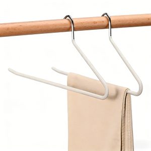 Lightweight Plastic Clothes Hangers(20-pack)