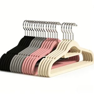 Non-Slip Velvet Hangers(30-pack)