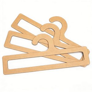 Eco-Friendly Recyclable Cardboard Baby & Scarf Hangers(100-pack)