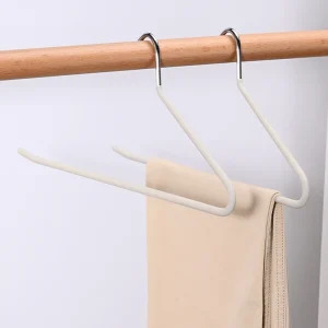 Wholesale Ultra-Thin Plastic Hangers Lightweight Clothing Wardrobe Hangars