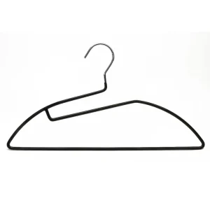 Betterall Wholesale Solid Durable  Swan Shape PVC Coated Hanger for Clothing Store