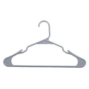 Wholesale Plastic Hangers with Non-Slip Design - Space-Saving Heavy-Duty Clothing Hangers for Business