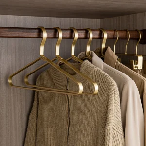 Heavy Duty Aluminum Hangers for Clothes