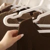 Chenyi Selling Space Saving Plastic Hanger with Hook Durable Clothes Hanger Light Weight Plastic Clothes Hanger